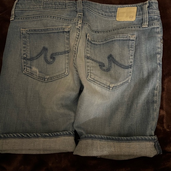 Adriano Goldschmild Jean Shorts - size 26R - longer length - Picture 2 of 16